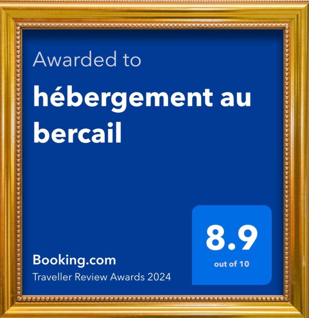 Hebergement Au Bercail Beaumont-sur-Sarthe 외부 사진